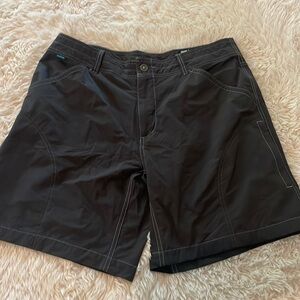 KUHL Shorts Mens 36 Stretch Nylon Outdoor Hiking Casual Outdoor